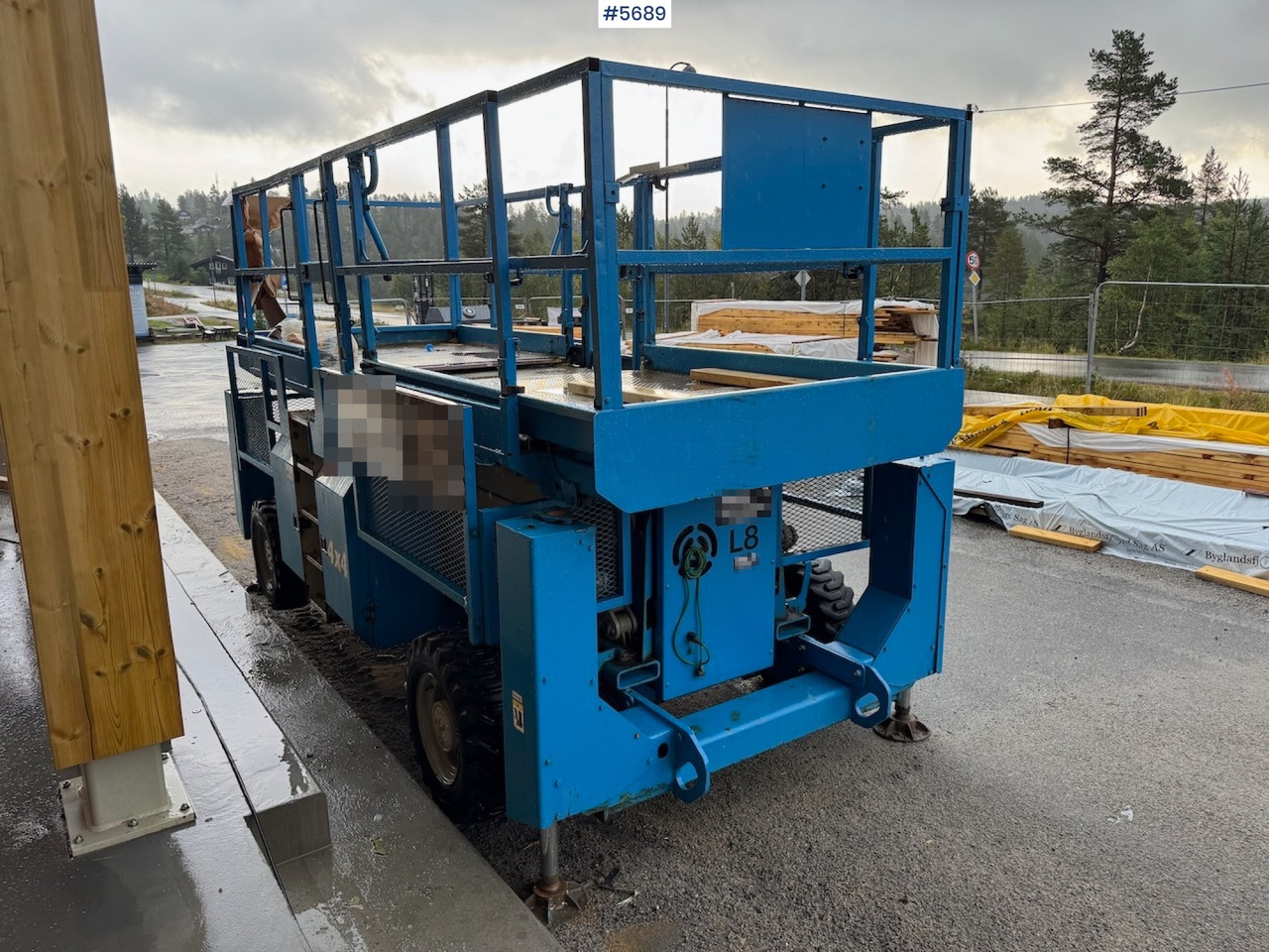 Sakselift 2005 Genie GS-3384 Scissor Lift: billede 8 Sakselift 2005 Genie GS-3384 Scissor Lift: billede 8