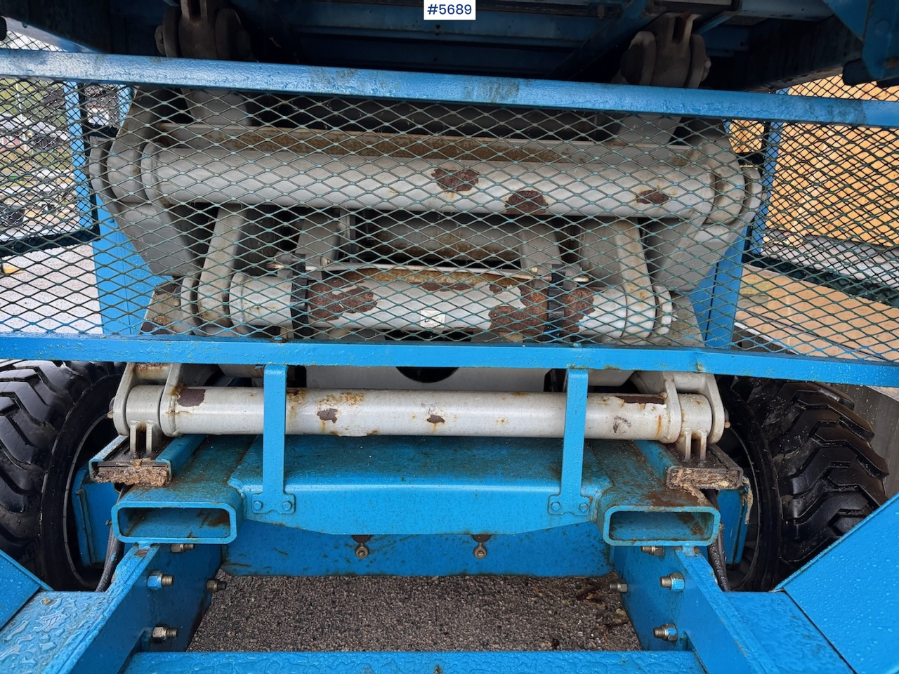 Sakselift 2005 Genie GS-3384 Scissor Lift: billede 11 Sakselift 2005 Genie GS-3384 Scissor Lift: billede 11