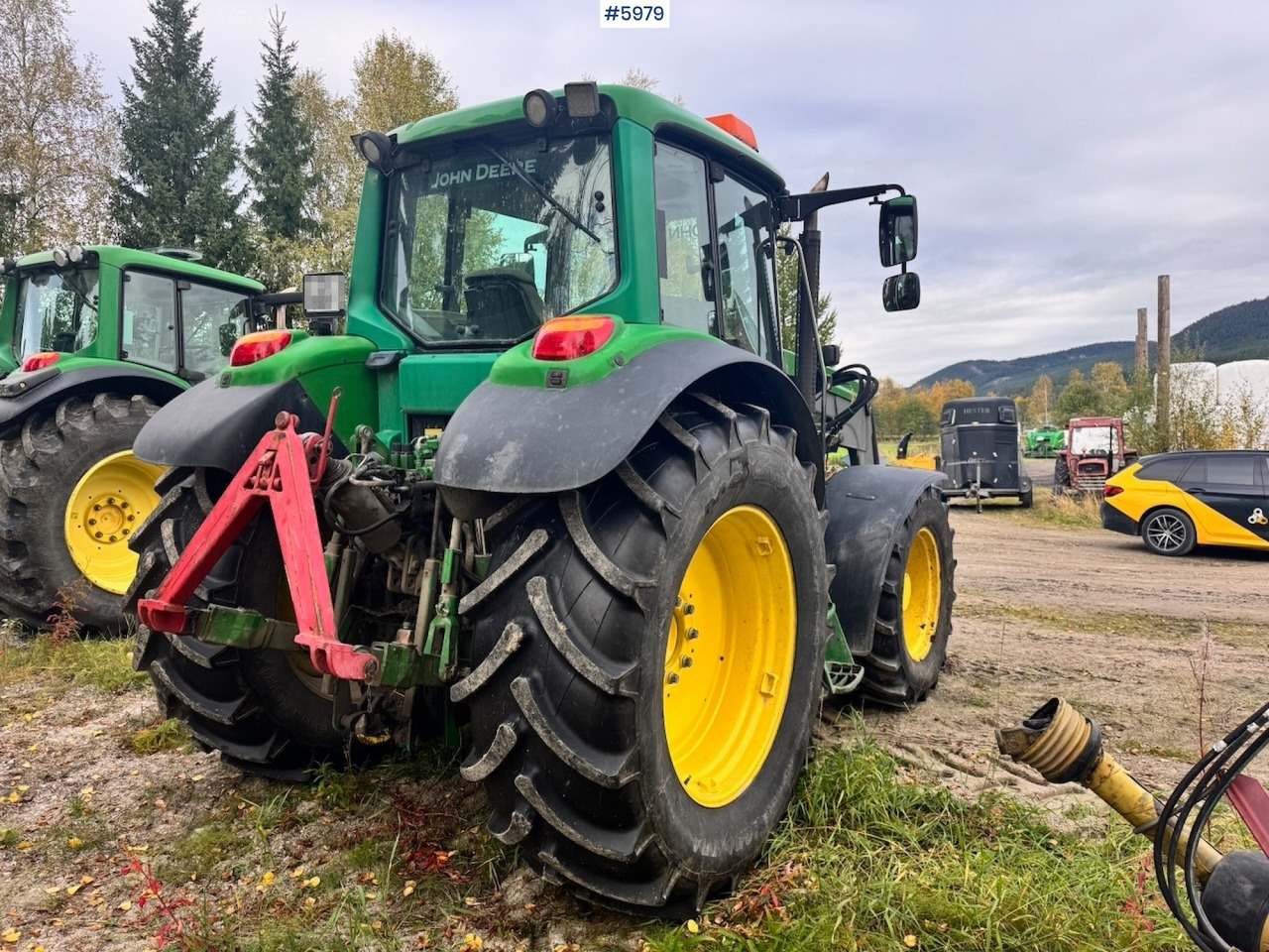 2005 John Deere 6420 with Front Loader - Traktor: billede 4 2005 John Deere 6420 with Front Loader - Traktor: billede 4