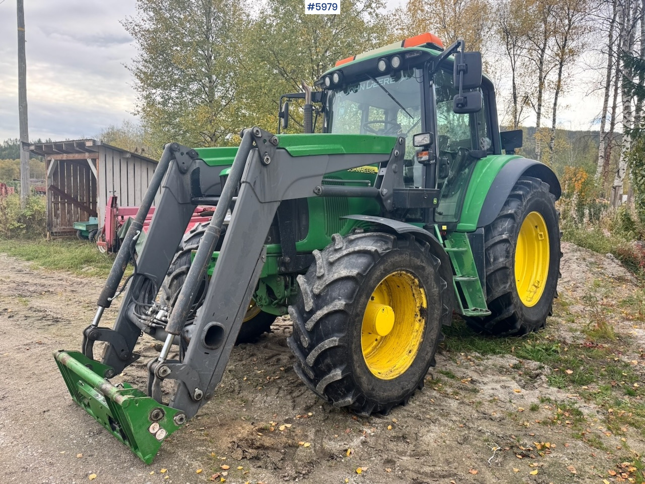 2005 John Deere 6420 with Front Loader - Traktor: billede 5 2005 John Deere 6420 with Front Loader - Traktor: billede 5