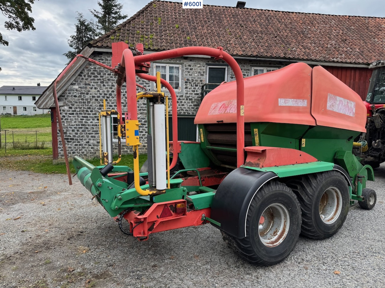 2005 Orkel GP 1260 Combi Baler - Udstyr til hø: billede 4 2005 Orkel GP 1260 Combi Baler - Udstyr til hø: billede 4