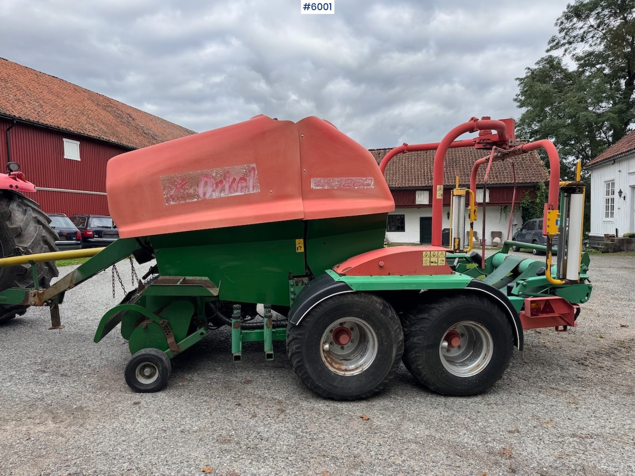 2005 Orkel GP 1260 Combi Baler - Udstyr til hø: billede 1 2005 Orkel GP 1260 Combi Baler - Udstyr til hø: billede 1