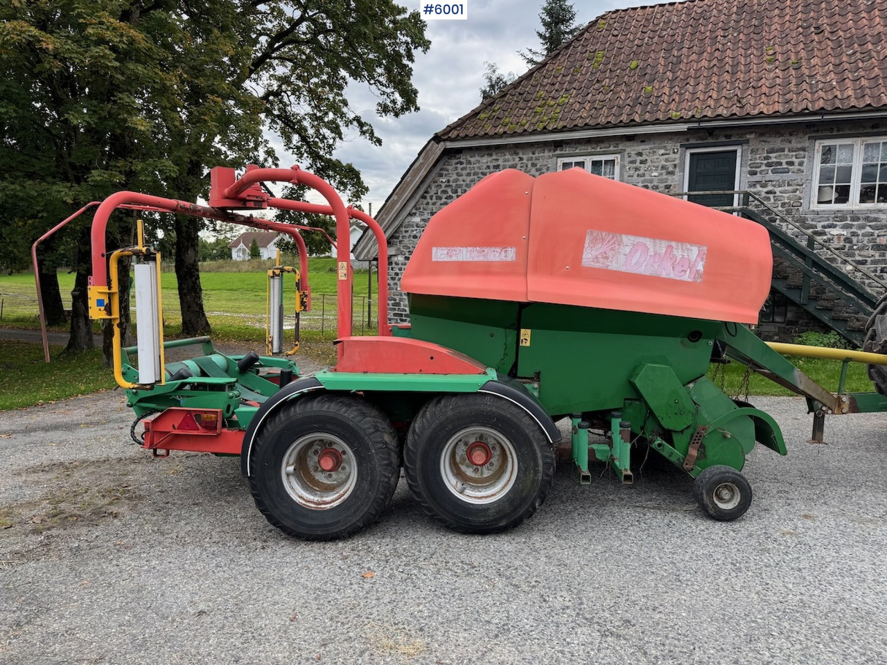 2005 Orkel GP 1260 Combi Baler - Udstyr til hø: billede 3 2005 Orkel GP 1260 Combi Baler - Udstyr til hø: billede 3