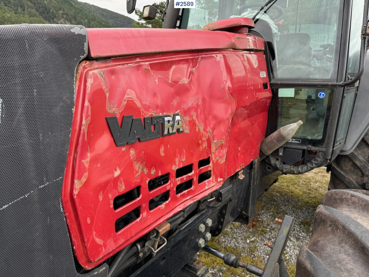 2005 Valtra 6550 Turbo with Kronos 120H 4WD B - Traktor: billede 2 2005 Valtra 6550 Turbo with Kronos 120H 4WD B - Traktor: billede 2