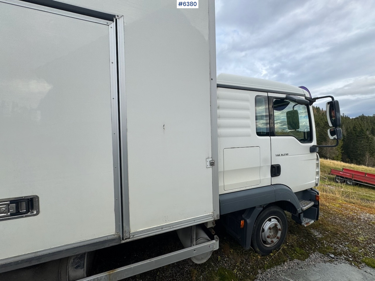 2006 MAN TGL. 8.210 box truck - Lastbil varevogn: billede 4 2006 MAN TGL. 8.210 box truck - Lastbil varevogn: billede 4