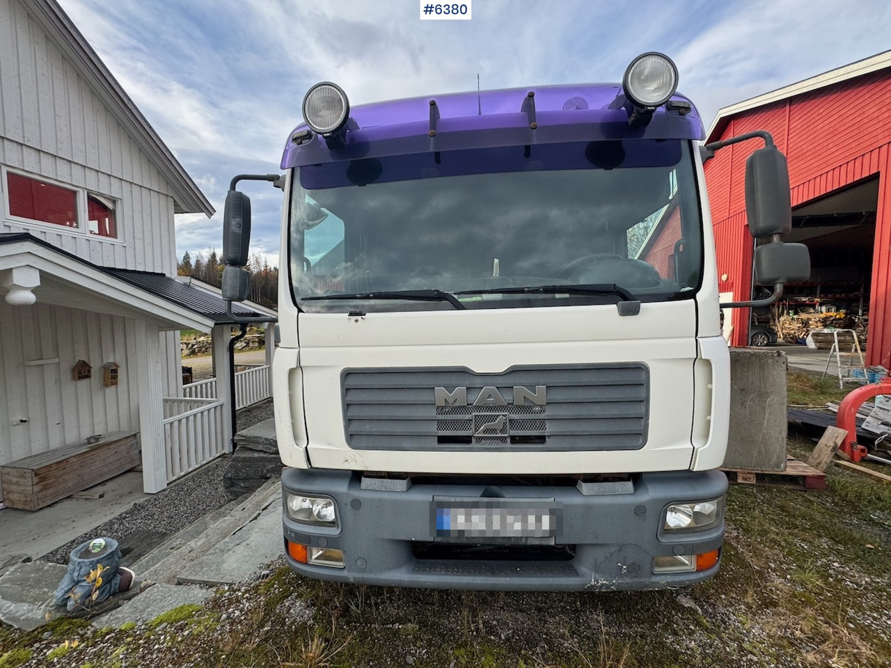 2006 MAN TGL. 8.210 box truck - Lastbil varevogn: billede 2 2006 MAN TGL. 8.210 box truck - Lastbil varevogn: billede 2