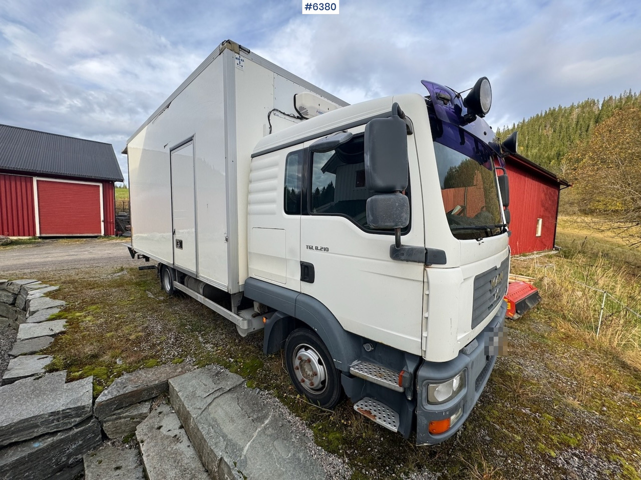 2006 MAN TGL. 8.210 box truck - Lastbil varevogn: billede 3 2006 MAN TGL. 8.210 box truck - Lastbil varevogn: billede 3