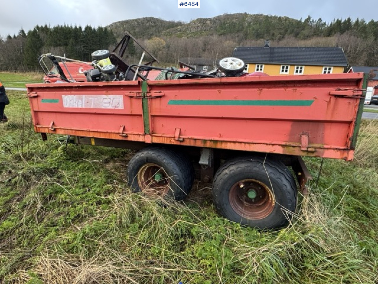 2006 Orkel T90 with high side extensions - Landbrugsvogn: billede 2 2006 Orkel T90 with high side extensions - Landbrugsvogn: billede 2