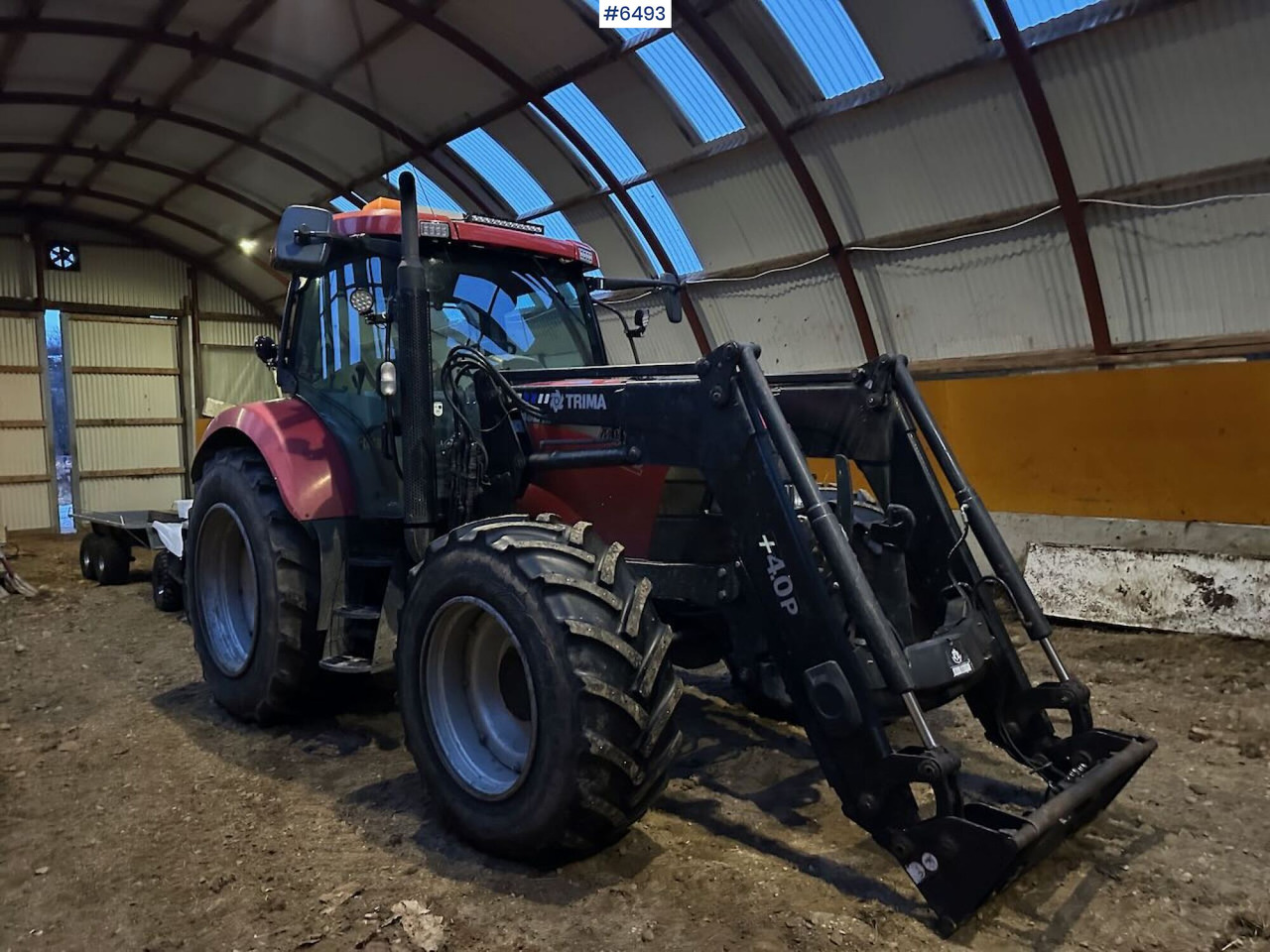 2007 CASE IH MXU 135 Pro 4x4 tractor w/ front loader. - Traktor: billede 5 2007 CASE IH MXU 135 Pro 4x4 tractor w/ front loader. - Traktor: billede 5