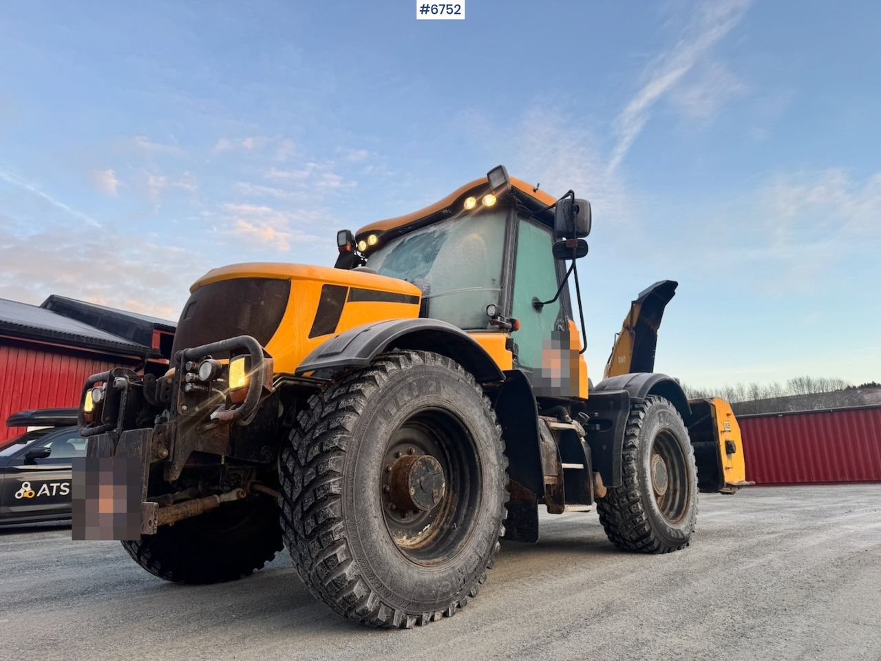 2007 JCB Fastrac 3230 Ploughing rig and 2 sets of tires. - Traktor: billede 1 2007 JCB Fastrac 3230 Ploughing rig and 2 sets of tires. - Traktor: billede 1