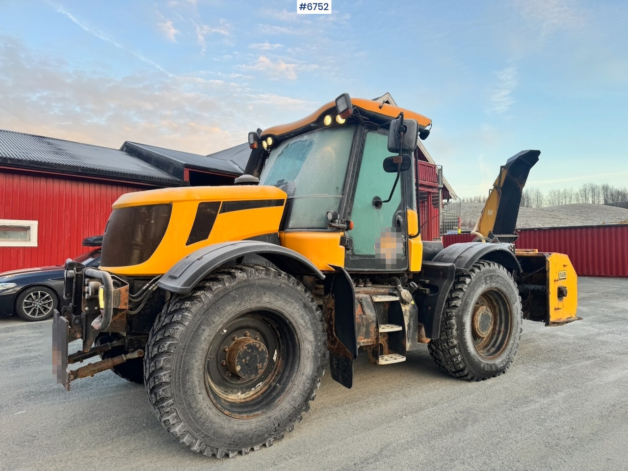 2007 JCB Fastrac 3230 Ploughing rig and 2 sets of tires. - Traktor: billede 3 2007 JCB Fastrac 3230 Ploughing rig and 2 sets of tires. - Traktor: billede 3