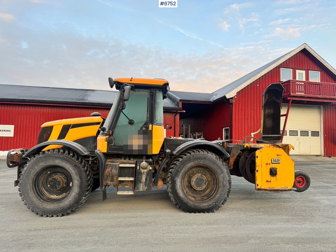 2007 JCB Fastrac 3230 Ploughing rig and 2 sets of tires. - Traktor: billede 4 2007 JCB Fastrac 3230 Ploughing rig and 2 sets of tires. - Traktor: billede 4