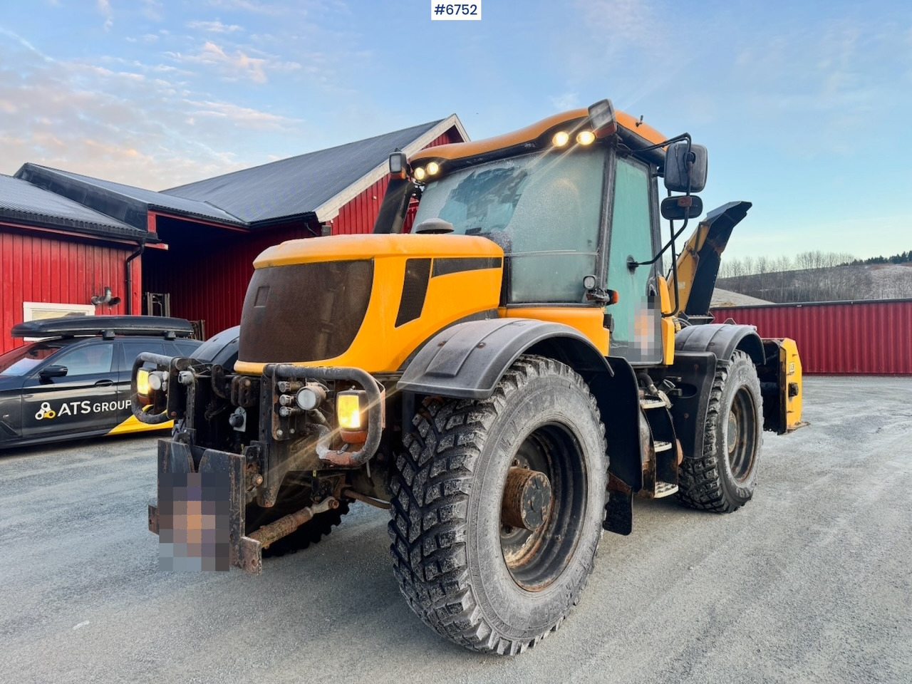 2007 JCB Fastrac 3230 Ploughing rig and 2 sets of tires. - Traktor: billede 2 2007 JCB Fastrac 3230 Ploughing rig and 2 sets of tires. - Traktor: billede 2