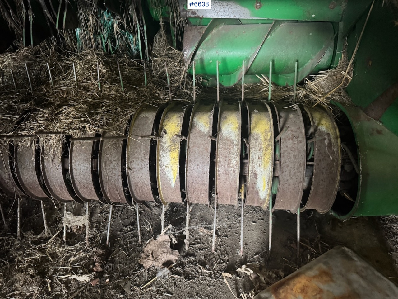 2007 John Deere 578 Round Baler. - Udstyr til hø: billede 5 2007 John Deere 578 Round Baler. - Udstyr til hø: billede 5