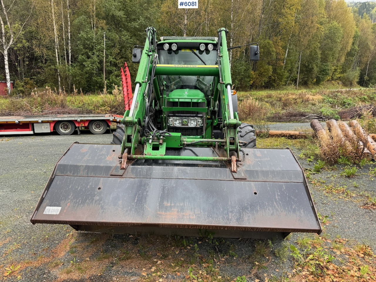 2007 John Deere 6430 Premium w/ front loader and bucket. - Traktor: billede 4 2007 John Deere 6430 Premium w/ front loader and bucket. - Traktor: billede 4