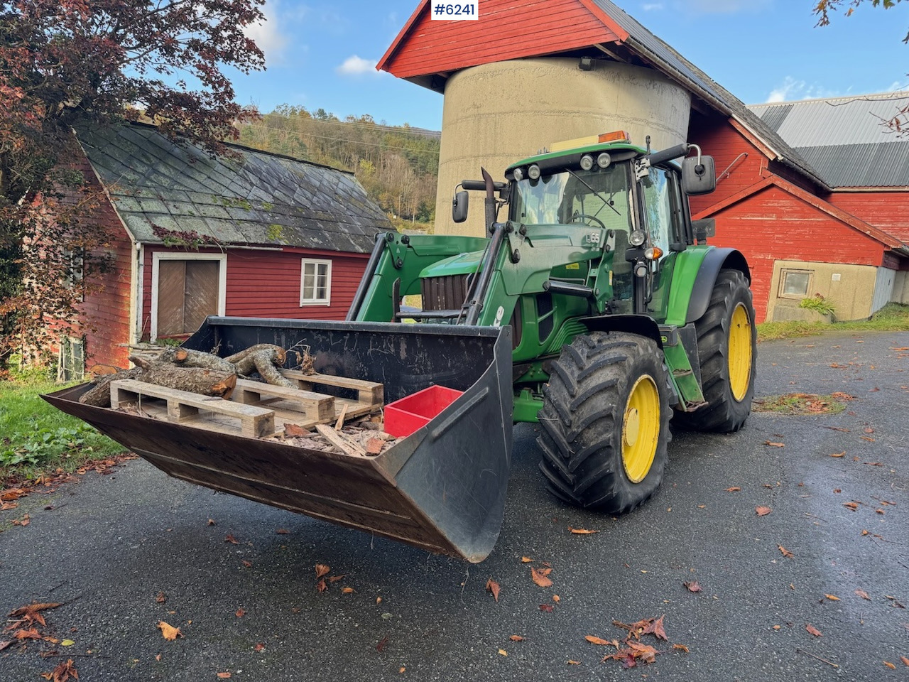 2007 John Deere 6530 w/ AutoPower and front loader. - Traktor: billede 2 2007 John Deere 6530 w/ AutoPower and front loader. - Traktor: billede 2