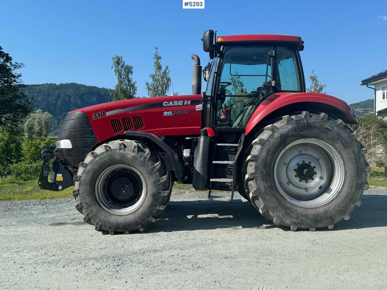2008 Case IH MAGNUM 310 with 5 double outlets! - Traktor: billede 2 2008 Case IH MAGNUM 310 with 5 double outlets! - Traktor: billede 2