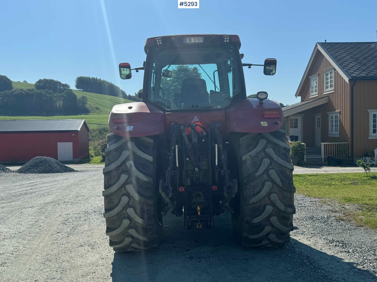 2008 Case IH MAGNUM 310 with 5 double outlets! - Traktor: billede 4 2008 Case IH MAGNUM 310 with 5 double outlets! - Traktor: billede 4