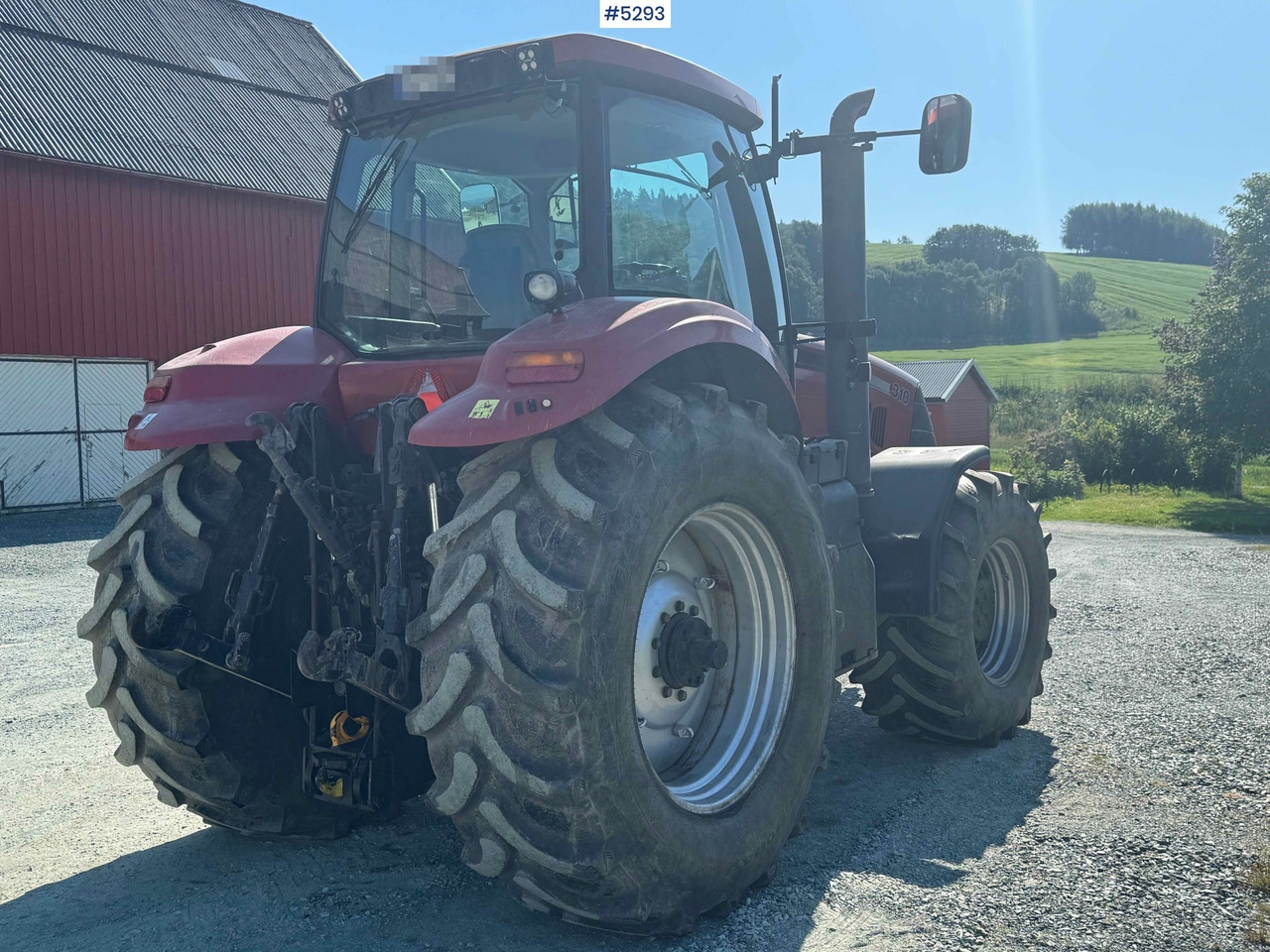 2008 Case IH MAGNUM 310 with 5 double outlets! - Traktor: billede 5 2008 Case IH MAGNUM 310 with 5 double outlets! - Traktor: billede 5