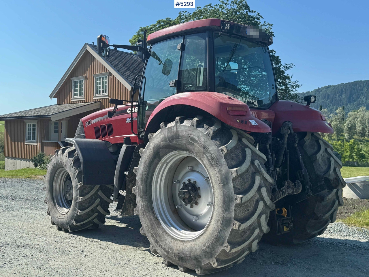 2008 Case IH MAGNUM 310 with 5 double outlets! - Traktor: billede 3 2008 Case IH MAGNUM 310 with 5 double outlets! - Traktor: billede 3
