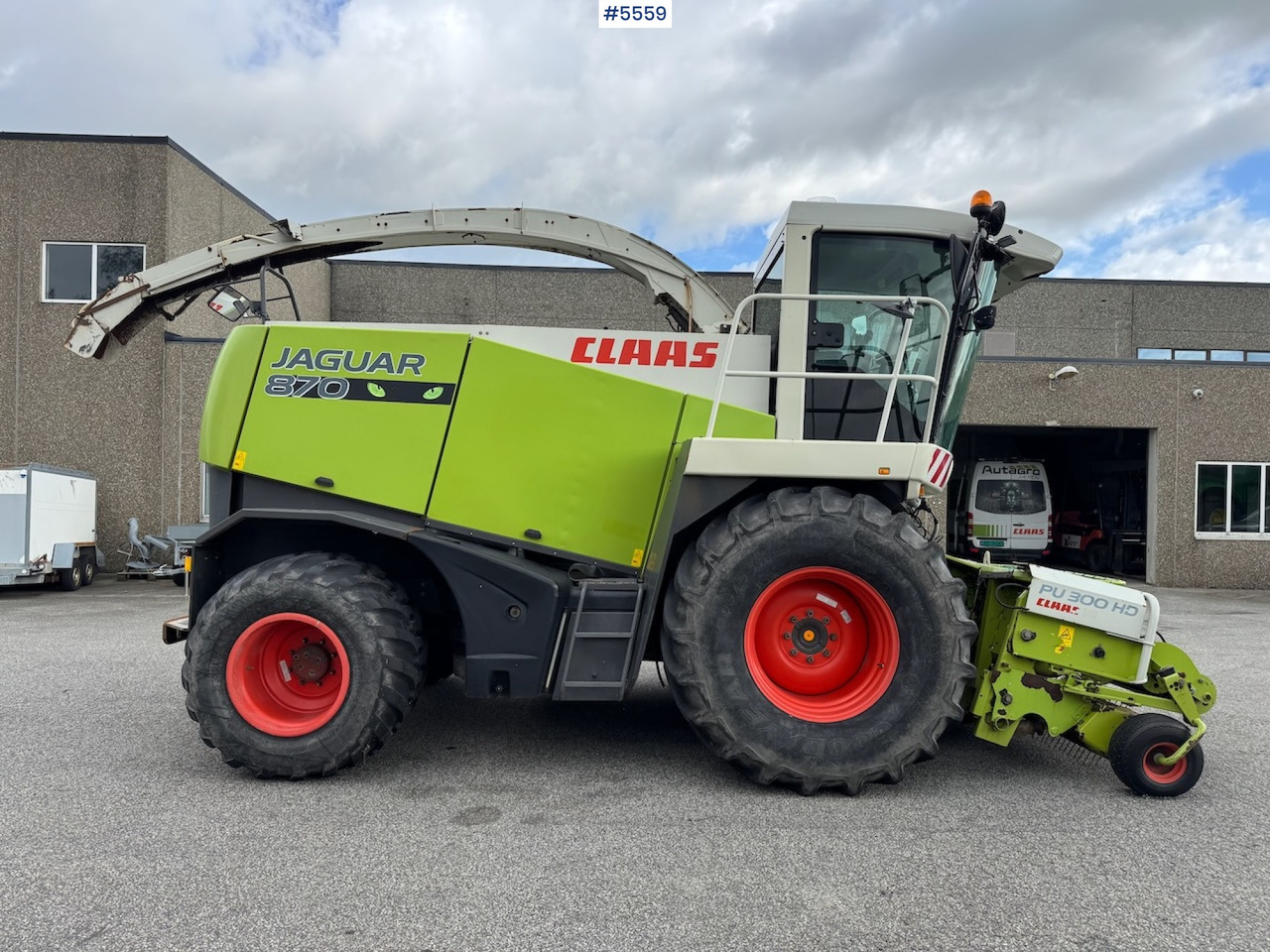 2008 Claas Jaguar 870 - Udstyr til hø: billede 2 2008 Claas Jaguar 870 - Udstyr til hø: billede 2