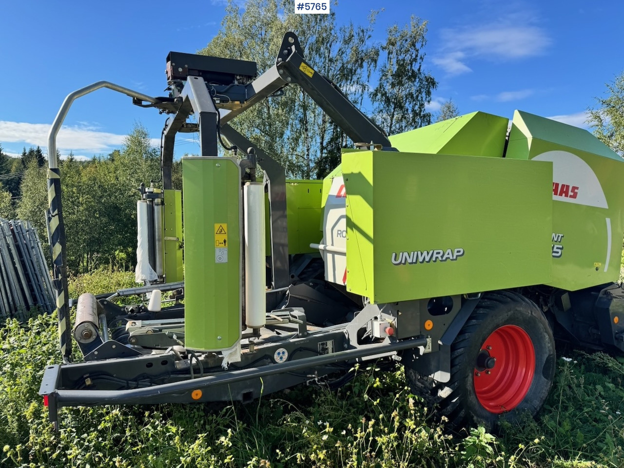 2008 Claas Rollant 355 Roto Cut - Udstyr til hø: billede 4 2008 Claas Rollant 355 Roto Cut - Udstyr til hø: billede 4