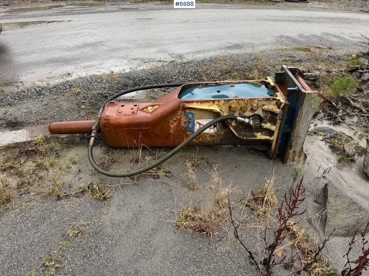 2008 Furukawa F22LN Pick Hammer. - Hydraulisk hammer: billede 4 2008 Furukawa F22LN Pick Hammer. - Hydraulisk hammer: billede 4