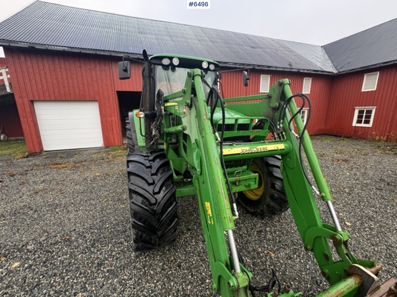 2008 John Deere 6230 Premium with front loader and 3rd function - Traktor: billede 4 2008 John Deere 6230 Premium with front loader and 3rd function - Traktor: billede 4