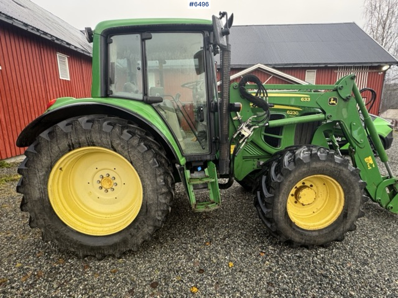 2008 John Deere 6230 Premium with front loader and 3rd function - Traktor: billede 5 2008 John Deere 6230 Premium with front loader and 3rd function - Traktor: billede 5