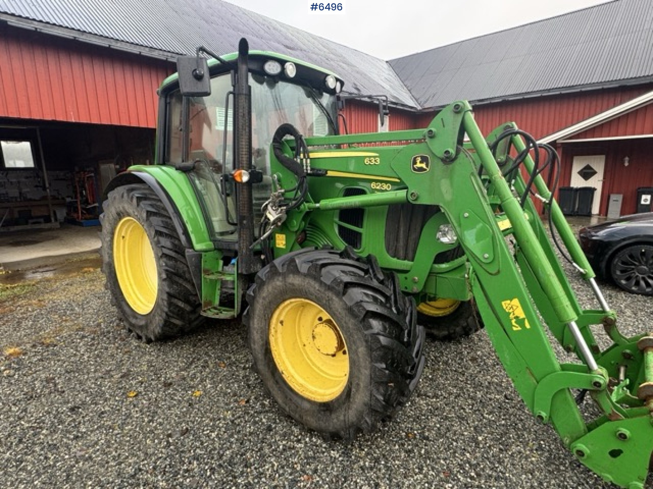 2008 John Deere 6230 Premium with front loader and 3rd function - Traktor: billede 2 2008 John Deere 6230 Premium with front loader and 3rd function - Traktor: billede 2