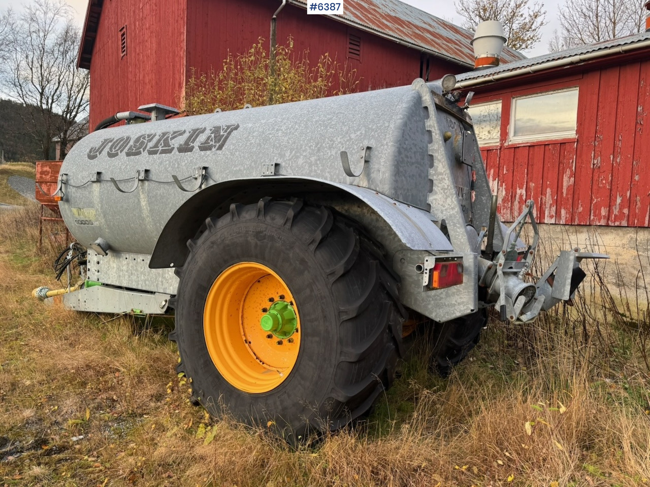 2008 Joskin Winpack 10000 ME fertilizer spreader - Gyllevogn: billede 3 2008 Joskin Winpack 10000 ME fertilizer spreader - Gyllevogn: billede 3