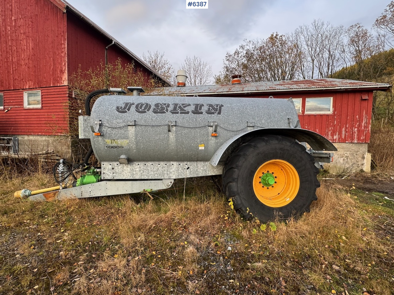 2008 Joskin Winpack 10000 ME fertilizer spreader - Gyllevogn: billede 2 2008 Joskin Winpack 10000 ME fertilizer spreader - Gyllevogn: billede 2