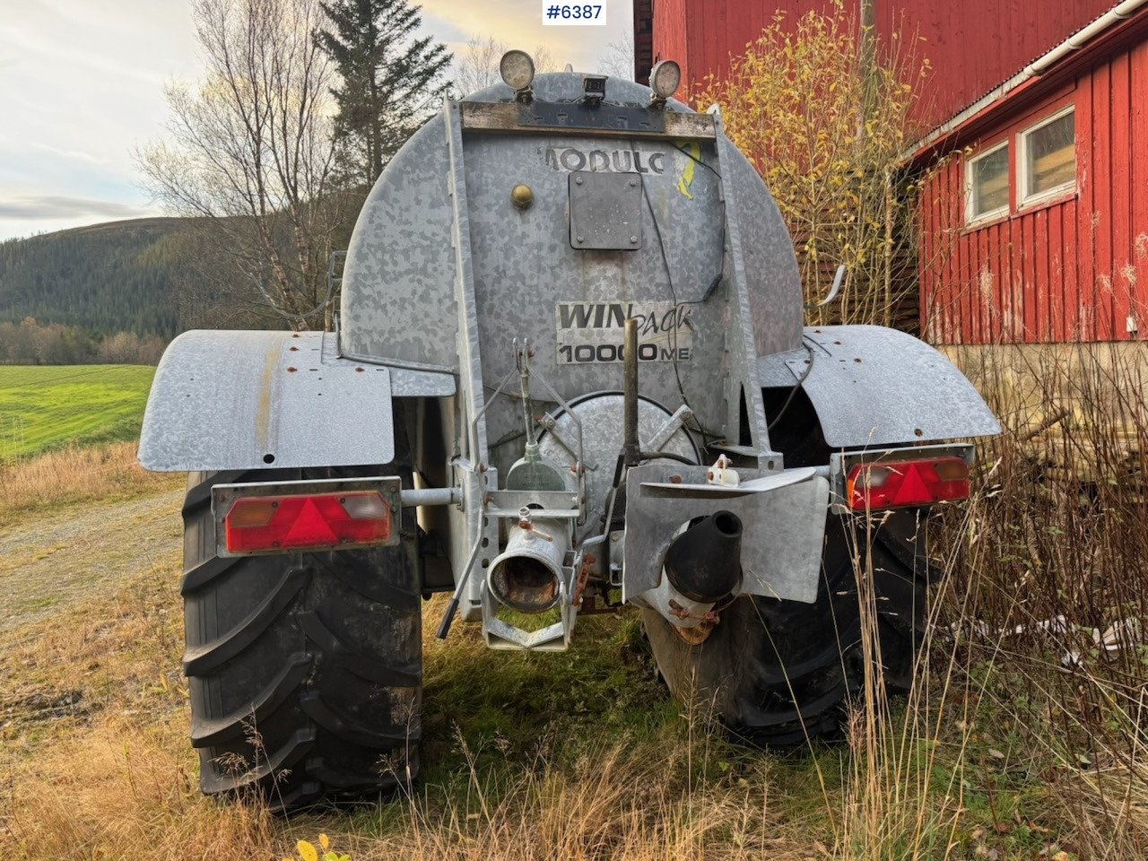 2008 Joskin Winpack 10000 ME fertilizer spreader - Gyllevogn: billede 4 2008 Joskin Winpack 10000 ME fertilizer spreader - Gyllevogn: billede 4