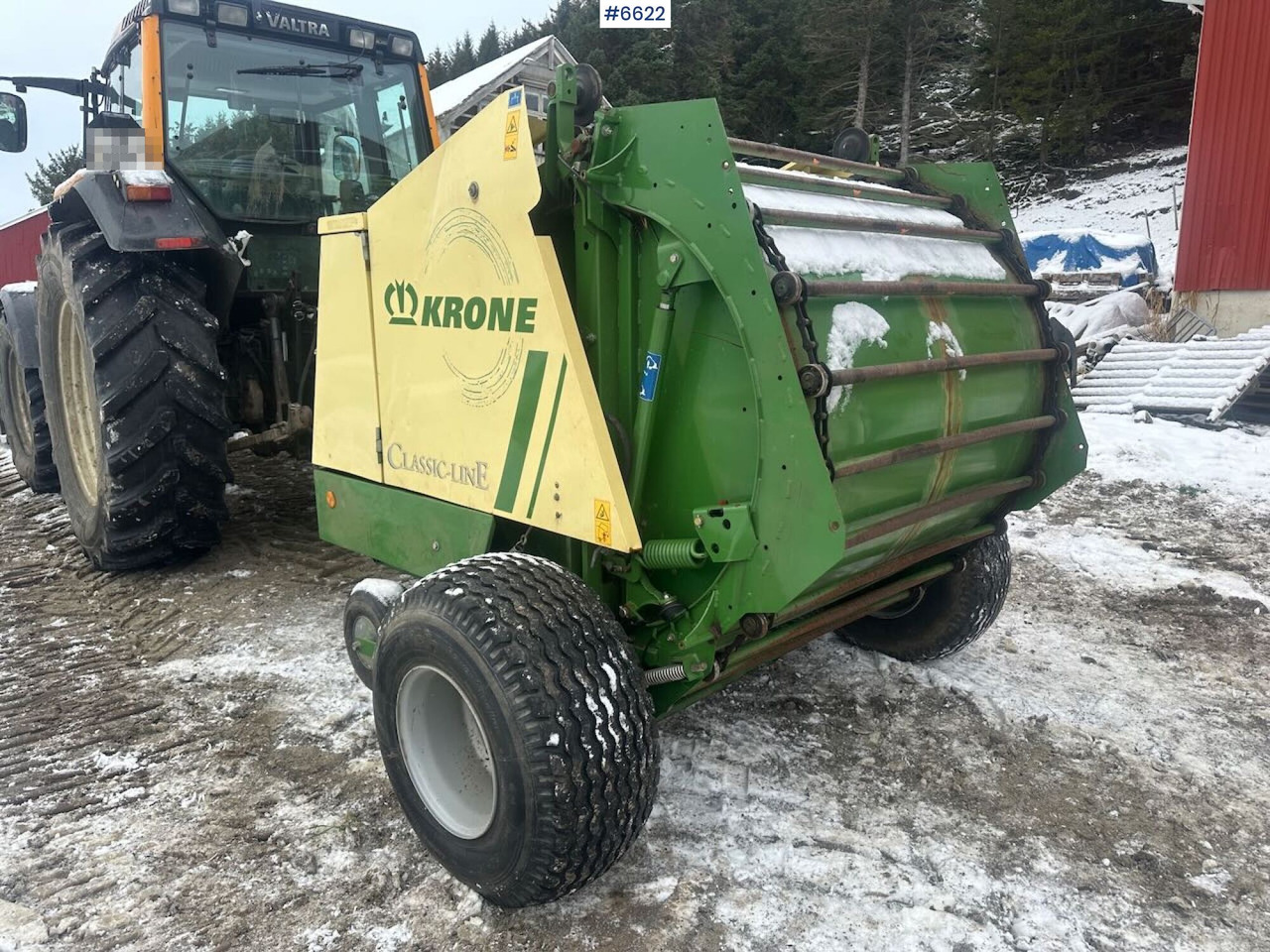 2008 Krone KR 125 w/ PTO axle. WATCH VIDEO. - Udstyr til hø: billede 5 2008 Krone KR 125 w/ PTO axle. WATCH VIDEO. - Udstyr til hø: billede 5