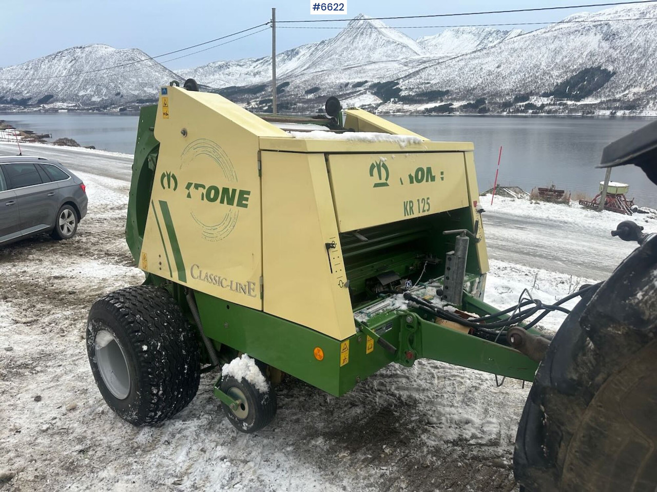 2008 Krone KR 125 w/ PTO axle. WATCH VIDEO. - Udstyr til hø: billede 2 2008 Krone KR 125 w/ PTO axle. WATCH VIDEO. - Udstyr til hø: billede 2