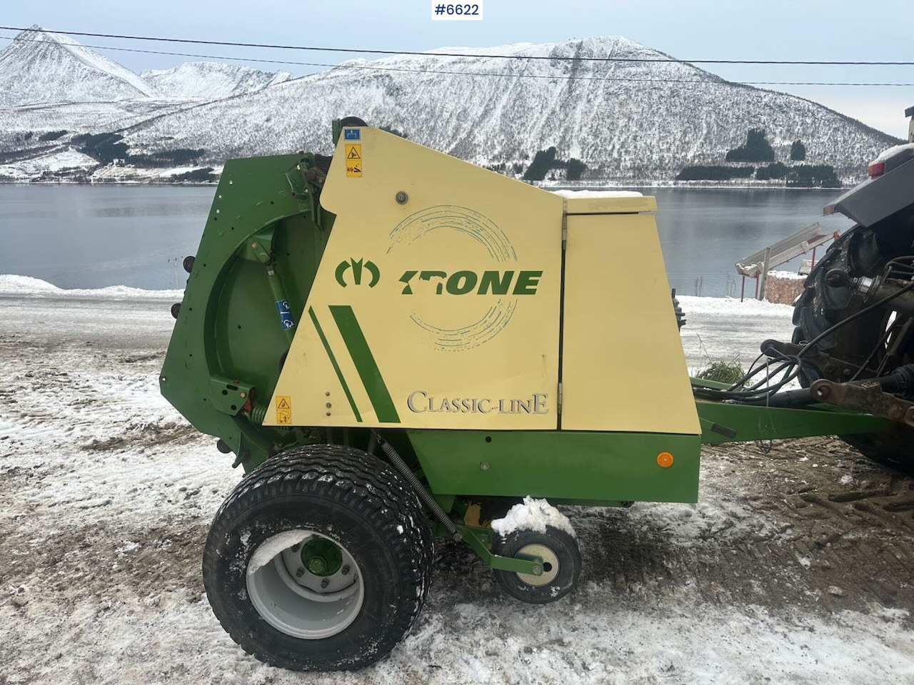 2008 Krone KR 125 w/ PTO axle. WATCH VIDEO. - Udstyr til hø: billede 1 2008 Krone KR 125 w/ PTO axle. WATCH VIDEO. - Udstyr til hø: billede 1