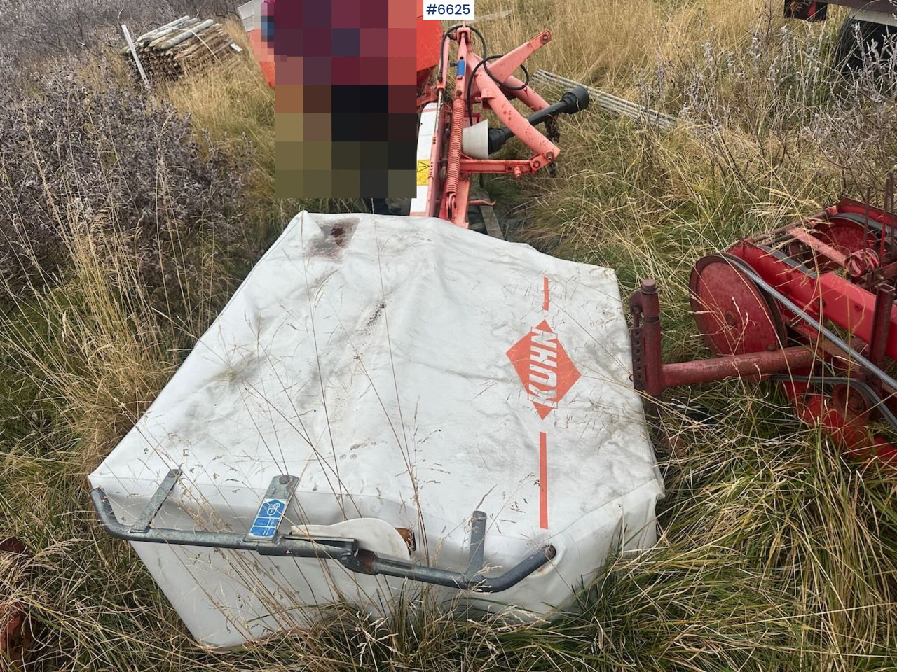 2008 Kuhn GMD 44 select Disc mower - Udstyr til hø: billede 3 2008 Kuhn GMD 44 select Disc mower - Udstyr til hø: billede 3