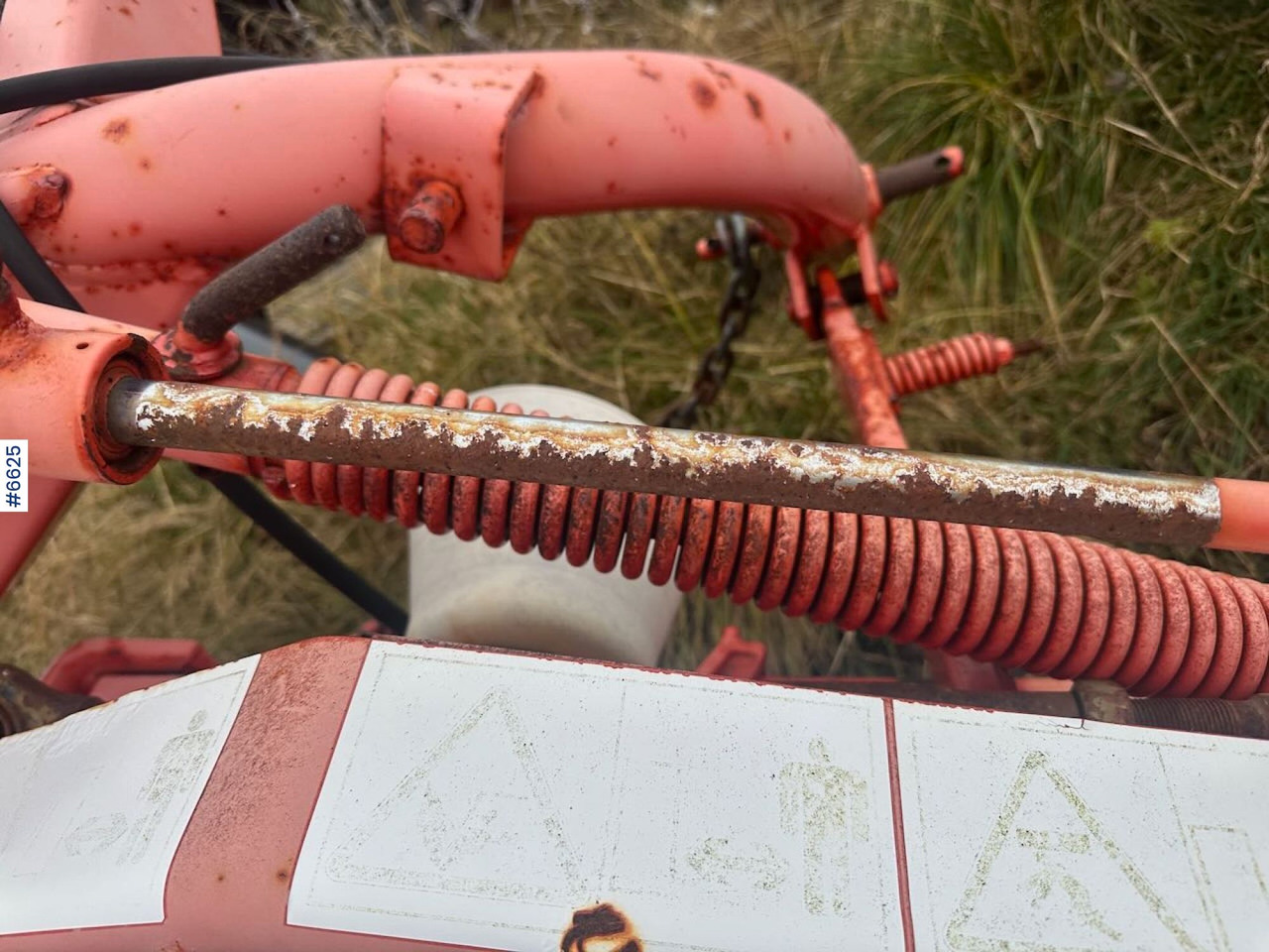 2008 Kuhn GMD 44 select Disc mower - Udstyr til hø: billede 5 2008 Kuhn GMD 44 select Disc mower - Udstyr til hø: billede 5