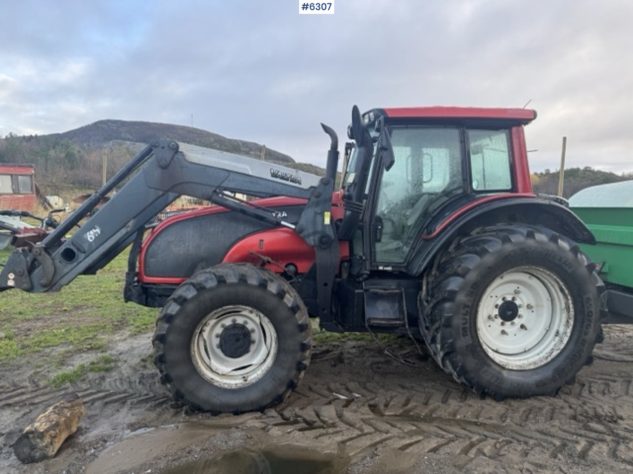2008 Valtra T190 with front loader and 3rd function. SEE VIDEO! - Traktor: billede 4 2008 Valtra T190 with front loader and 3rd function. SEE VIDEO! - Traktor: billede 4