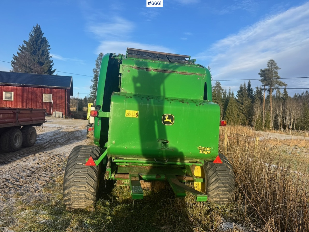 2009 John Deere 854 Round Baler - Udstyr til hø: billede 5 2009 John Deere 854 Round Baler - Udstyr til hø: billede 5