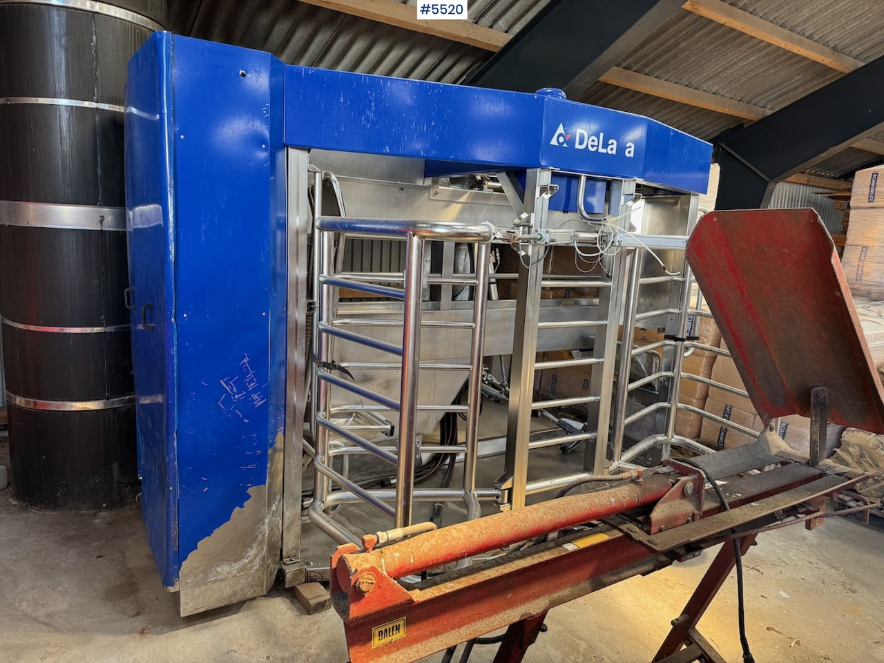 2010 Delaval WMS Classic - Malkemaskine: billede 2 2010 Delaval WMS Classic - Malkemaskine: billede 2