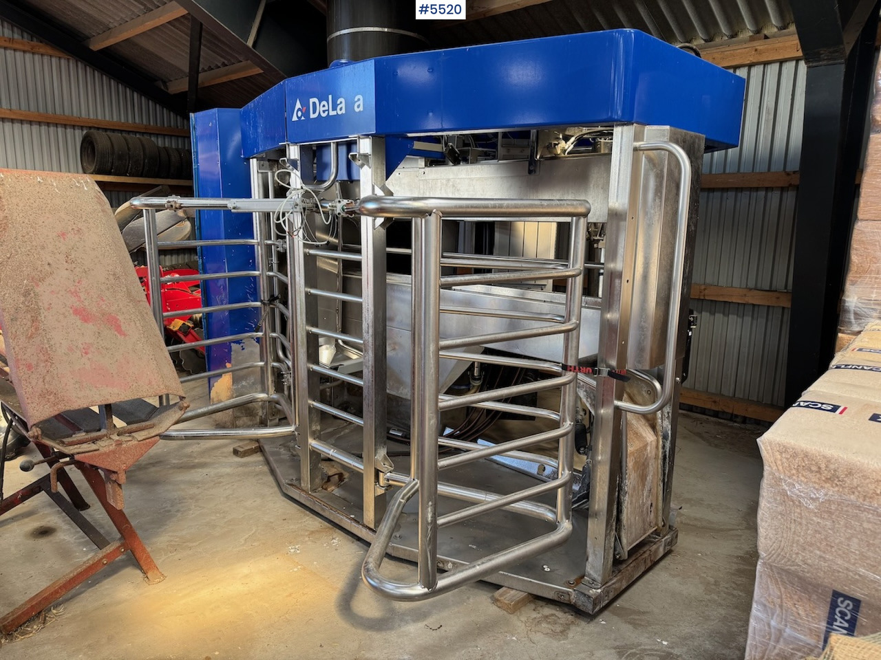 2010 Delaval WMS Classic - Malkemaskine: billede 1 2010 Delaval WMS Classic - Malkemaskine: billede 1