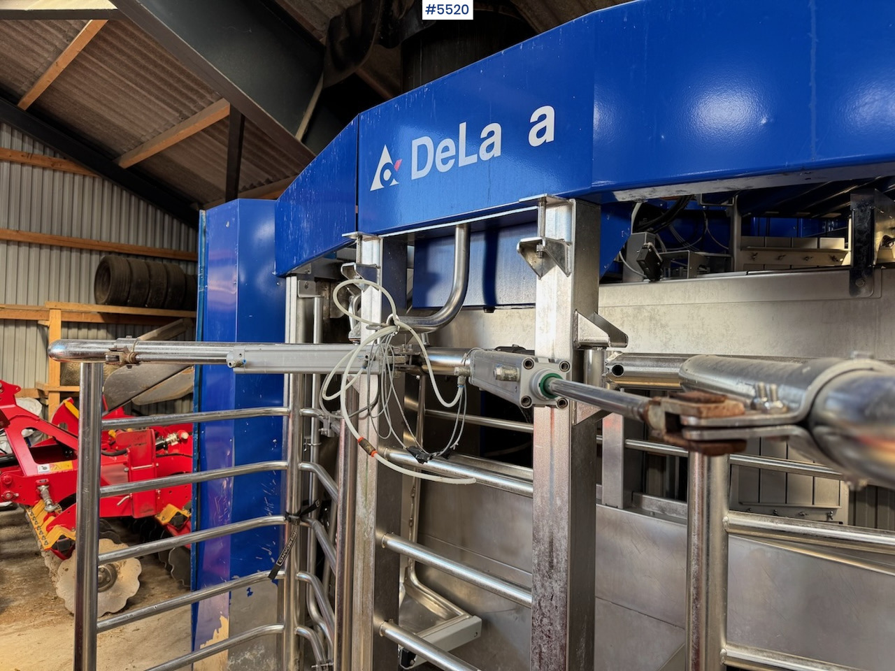 2010 Delaval WMS Classic - Malkemaskine: billede 4 2010 Delaval WMS Classic - Malkemaskine: billede 4