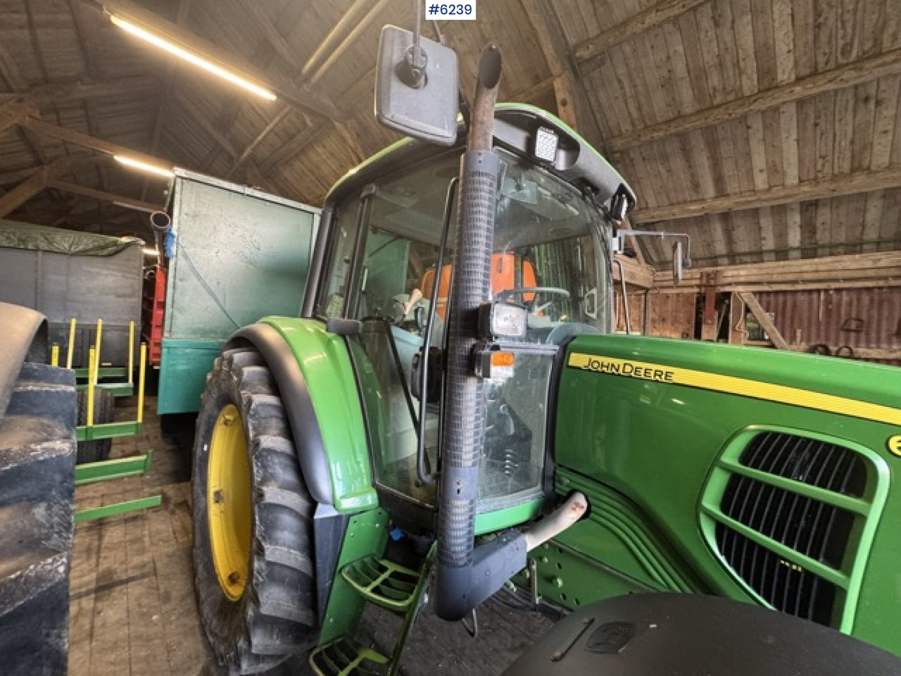 2010 John Deere 6230 – Only 2,074 hours! - Traktor: billede 2 2010 John Deere 6230 – Only 2,074 hours! - Traktor: billede 2
