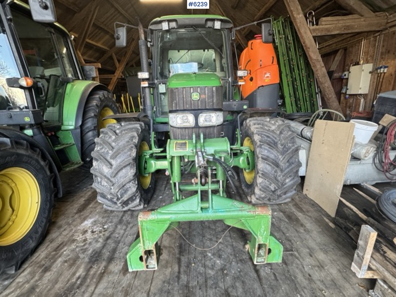 2010 John Deere 6230 – Only 2,074 hours! - Traktor: billede 4 2010 John Deere 6230 – Only 2,074 hours! - Traktor: billede 4