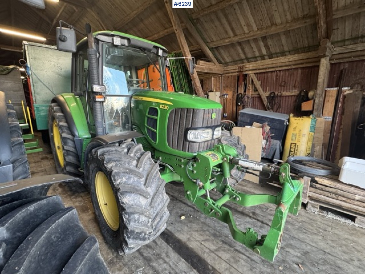 2010 John Deere 6230 – Only 2,074 hours! - Traktor: billede 1 2010 John Deere 6230 – Only 2,074 hours! - Traktor: billede 1