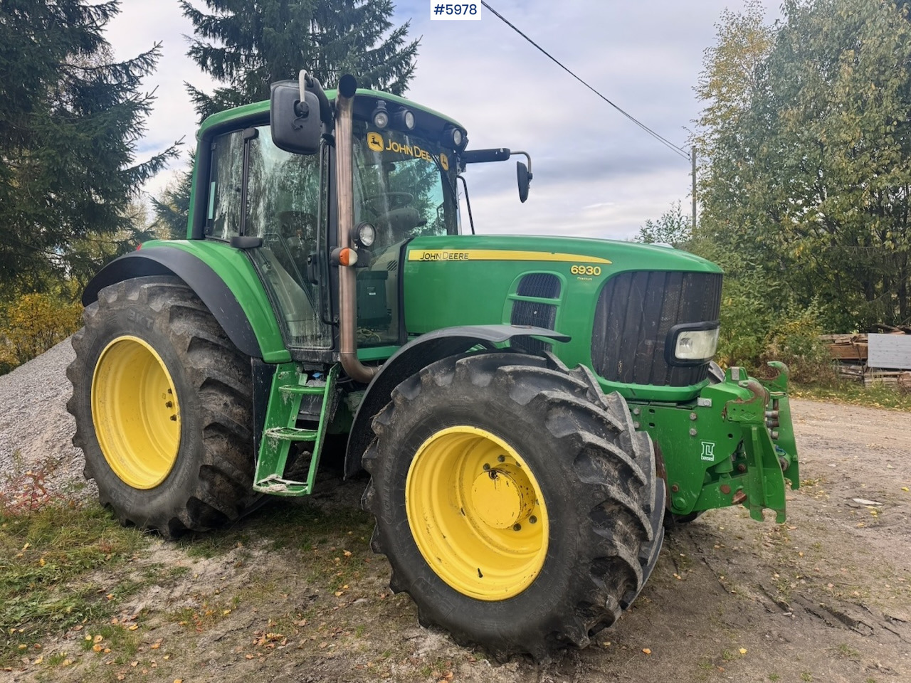 2010 John Deere 6930 with Front Hydraulic - Traktor: billede 1 2010 John Deere 6930 with Front Hydraulic - Traktor: billede 1