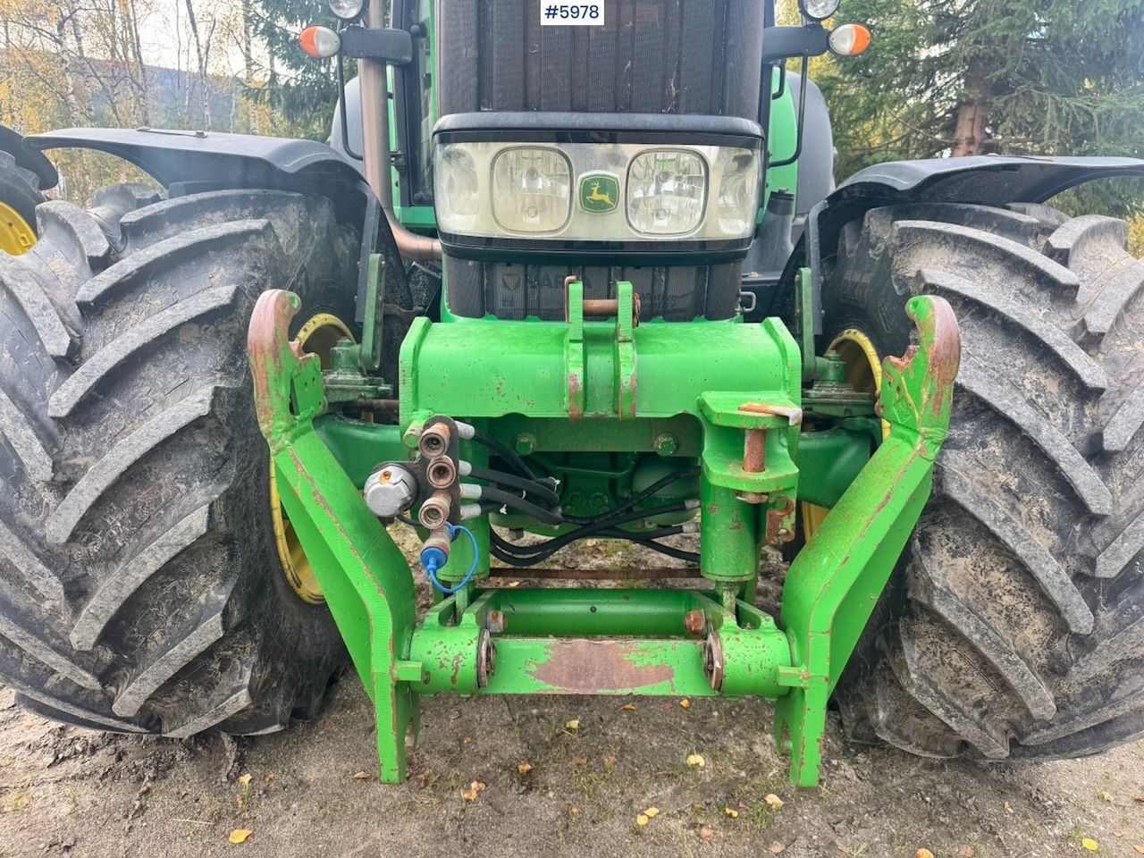 2010 John Deere 6930 with Front Hydraulic - Traktor: billede 4 2010 John Deere 6930 with Front Hydraulic - Traktor: billede 4