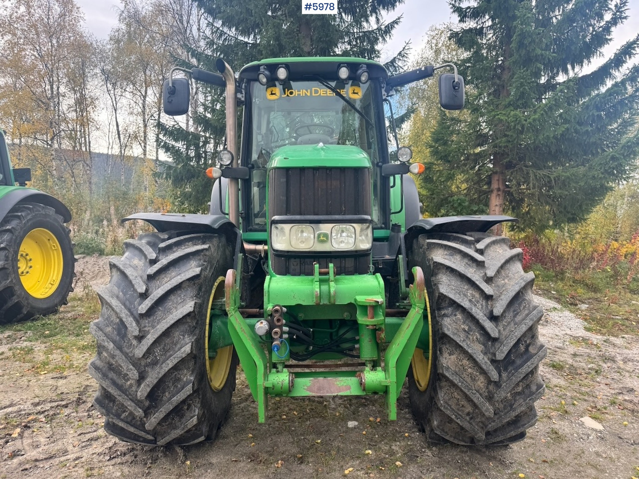2010 John Deere 6930 with Front Hydraulic - Traktor: billede 3 2010 John Deere 6930 with Front Hydraulic - Traktor: billede 3