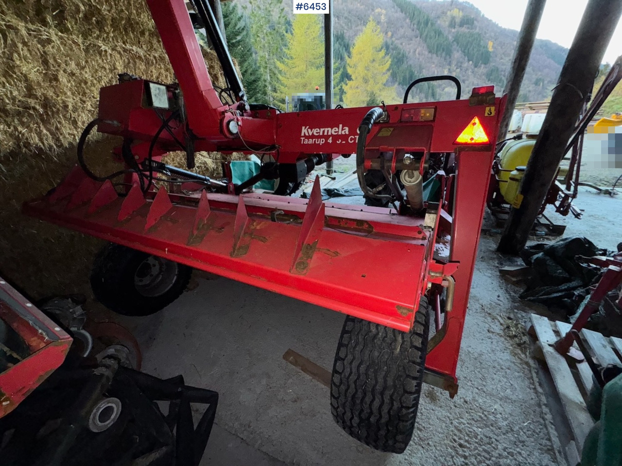 2011 Kverneland Taarup 4332 CT w/ BX Assembly belt - Udstyr til hø: billede 4 2011 Kverneland Taarup 4332 CT w/ BX Assembly belt - Udstyr til hø: billede 4